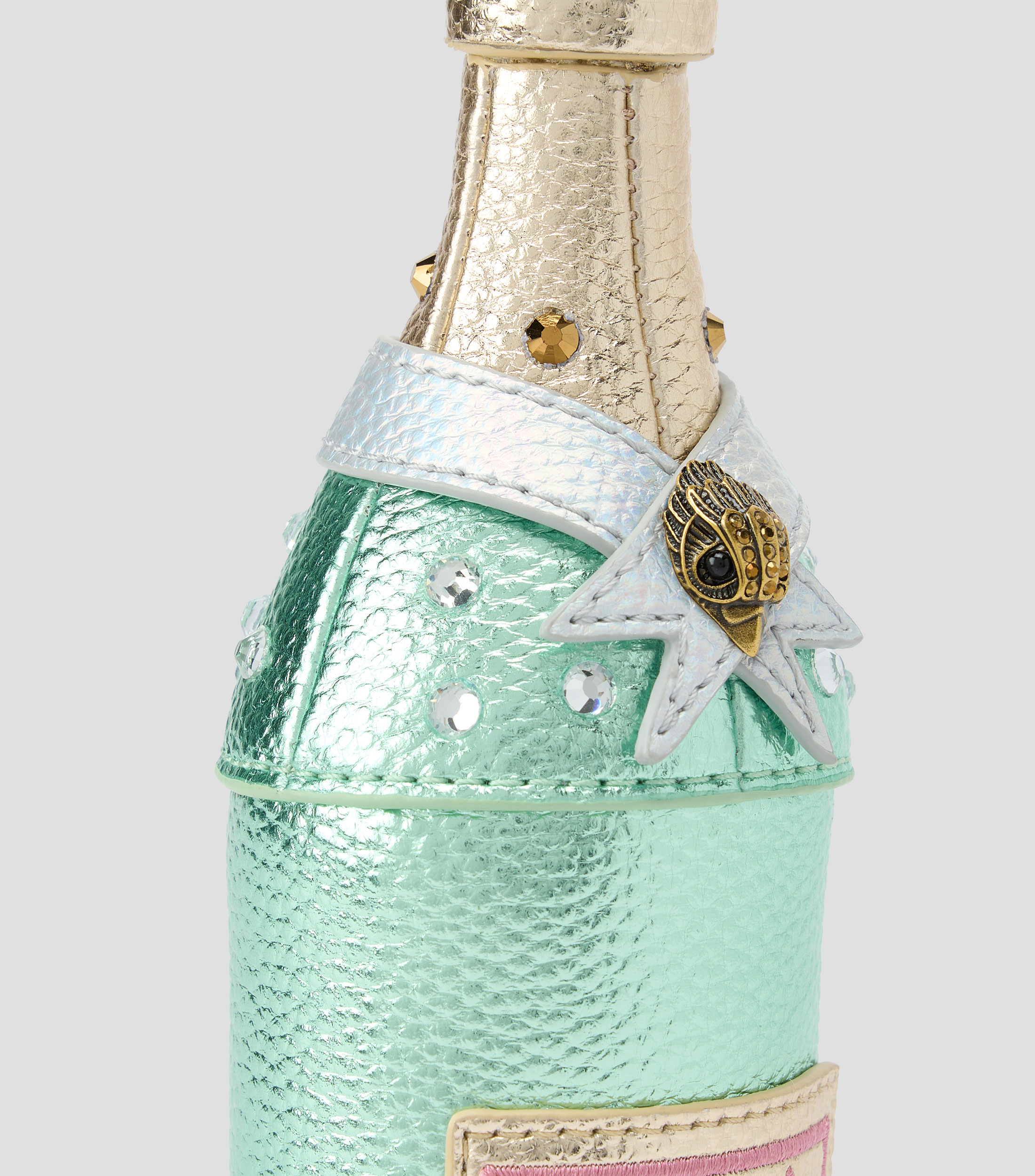Llavero Champagne Mujer